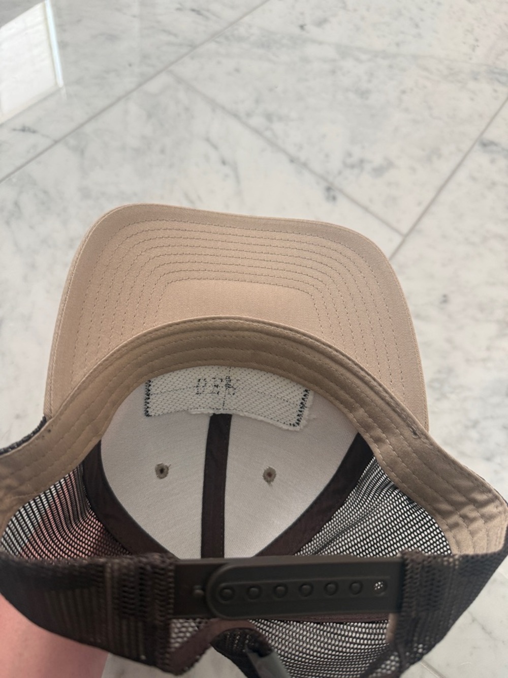 Beretta SDY Trucker Hat Richardson 112 Khaki/Black - Picture 4 of 4